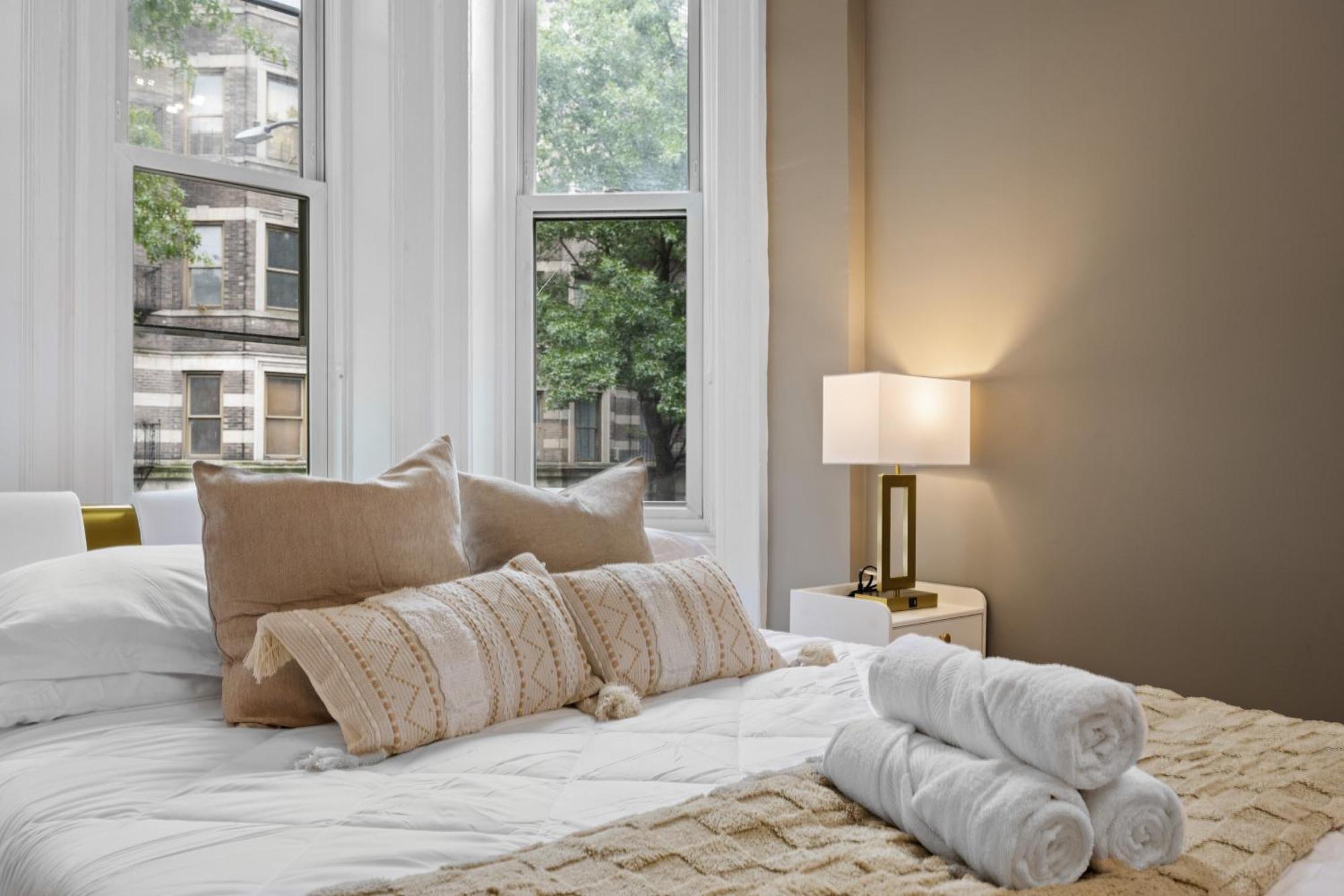 Apartamento Prime Location 2 Bdr Loft With Patio, Steps To Subway At 