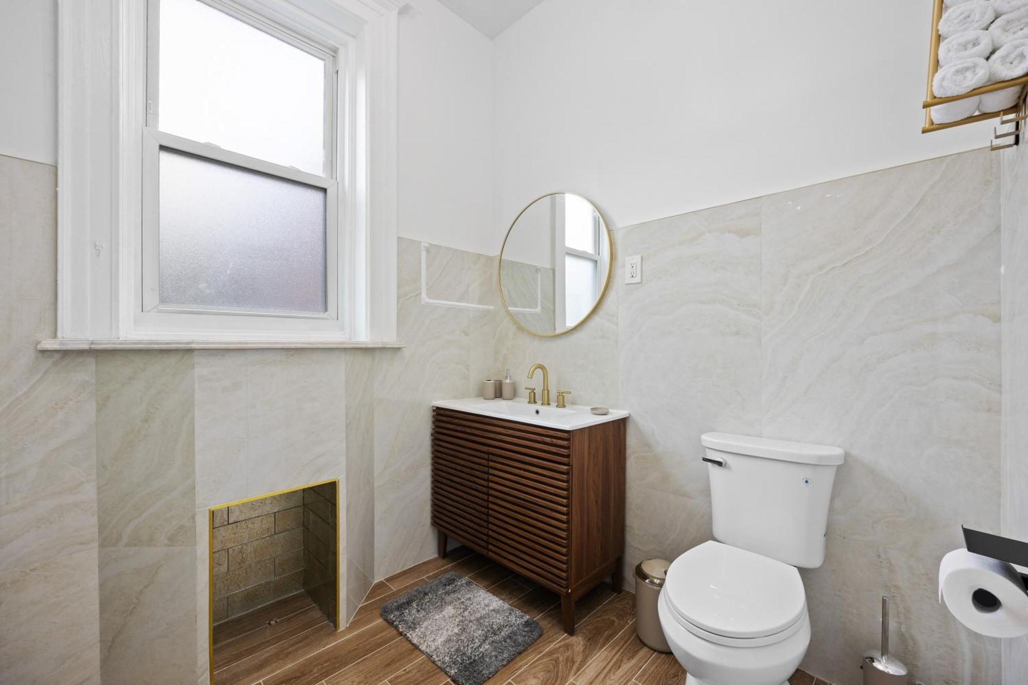 Apartamento Prime Location 2 Bdr Loft With Patio, Steps To Subway At 