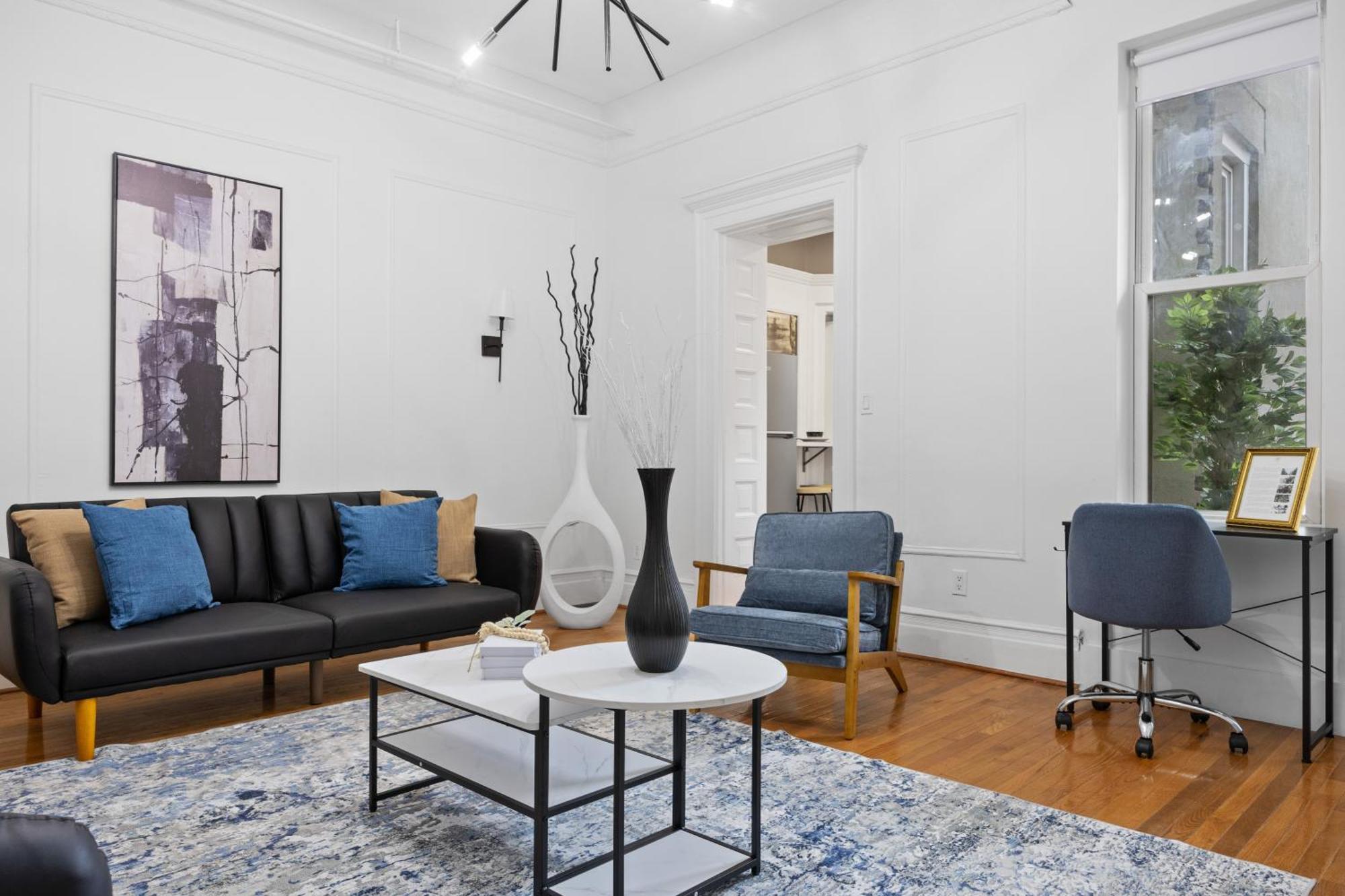 Apartamento Prime Location 2 Bdr Loft With Patio, Steps To Subway At 