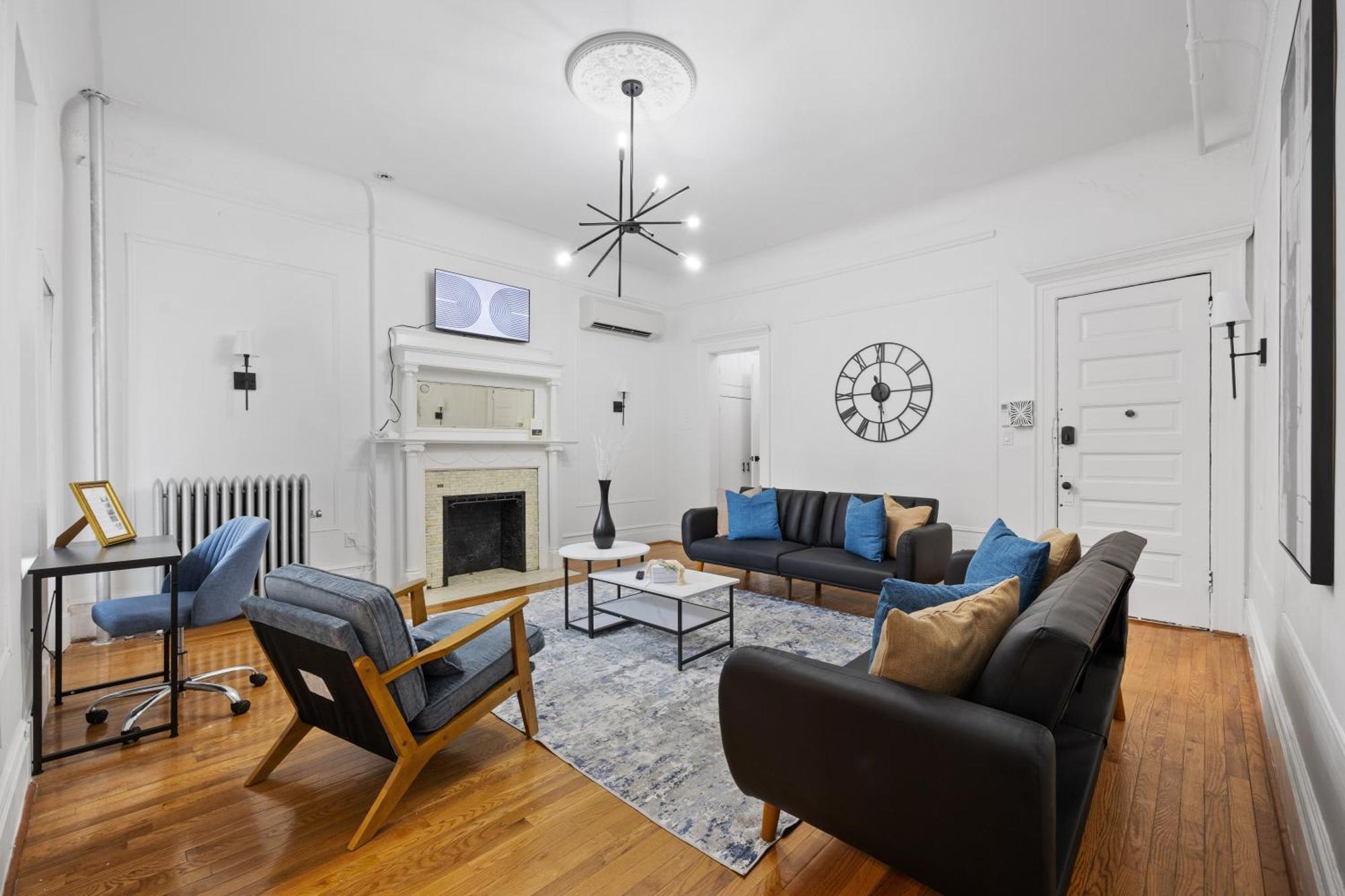 Apartamento Prime Location 2 Bdr Loft With Patio, Steps To Subway At 